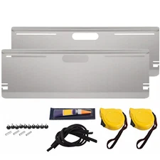 Wheel Alignment Tool Toe Plates 2 Tape Measures w/Magnets Camber Caster Toe