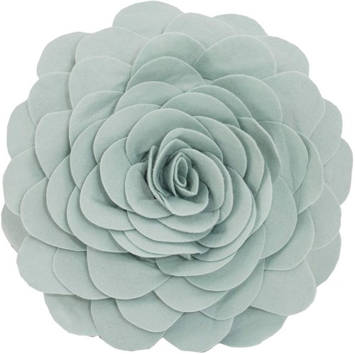 3D Rose Petal Round Throw Pillow – Available in 20+ Colors - Picture 38 of 42