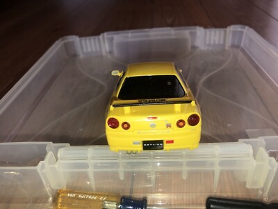 xmods スカイライン SUPER STREET XMODS Nissan Skyline RC REMOTE CONTROL CAR W