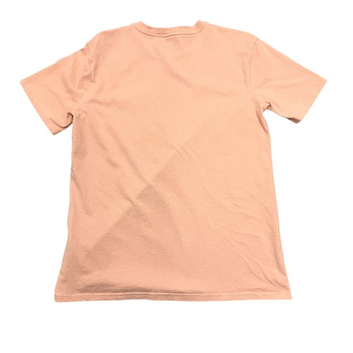 Carhartt Pocket T-Shirt Peach Womens M 8/10 Loose Fit Short Sleeve Cotton - Imagen 7 de 13