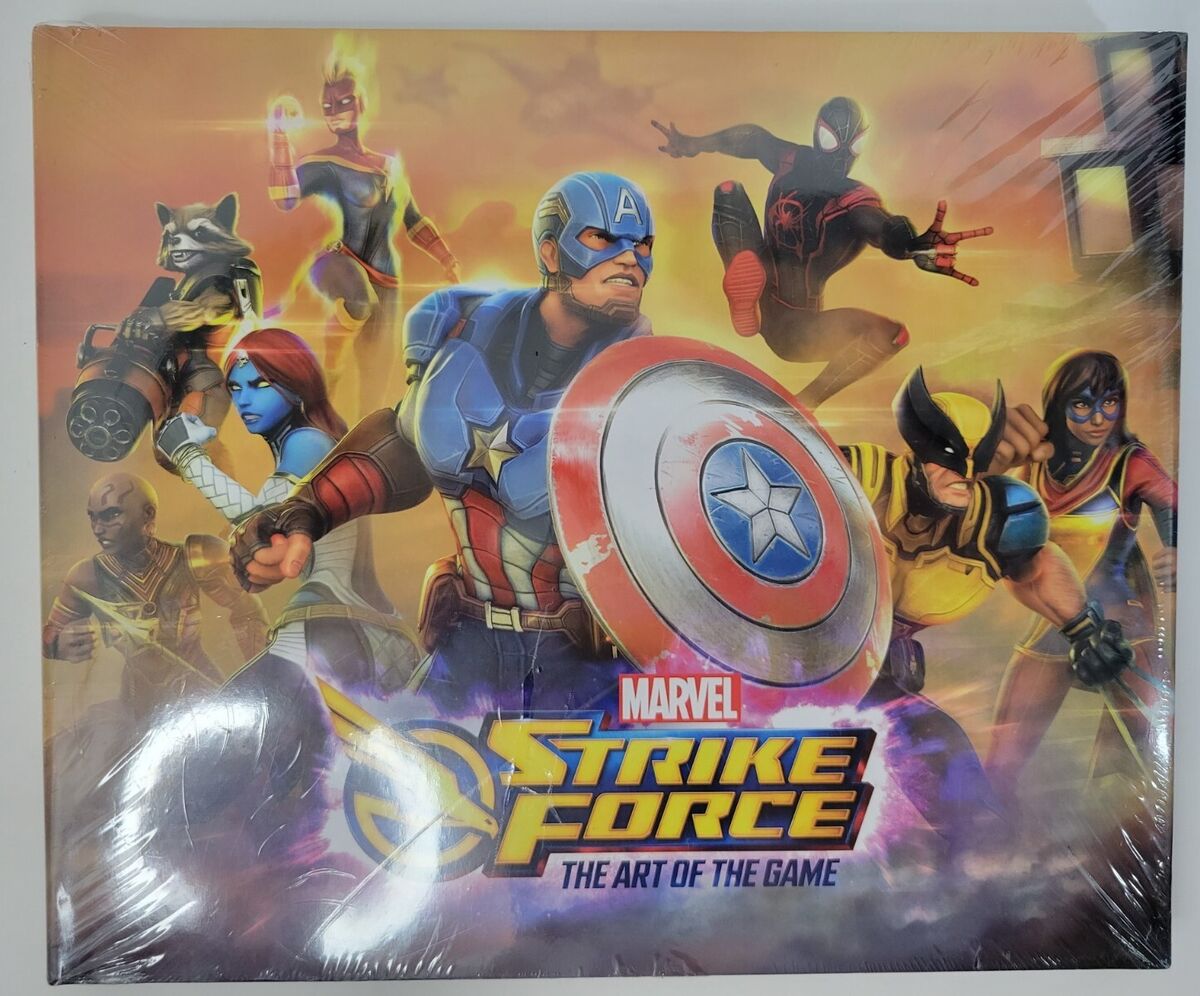 Marvel Strike Force: The Art Of The Game