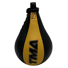 TMA Original Leather Speed Bag Punching Ball Training MMASpeed Ball U