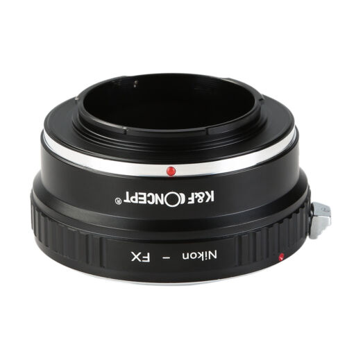 K&F NIK-FX Lens Adapter Nikon F Lenses to Fuji X Lens Mount Adapter - Picture 3 of 7