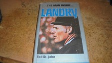 Tom Landry by  Bob St. John    hc