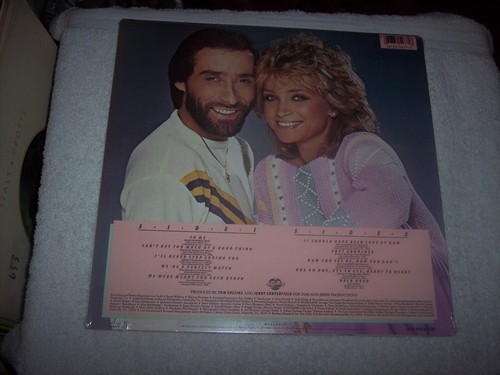 LP--BARBARA MANDRELL & LEE GREENWOO-- MEANT FOR EACH OTHER **SEALED** #160 - Imagen 2 de 4