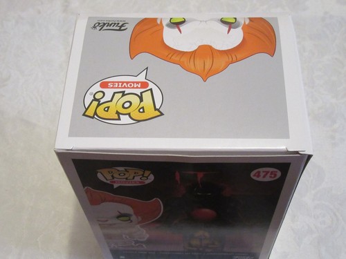 Funko Pop! Movies It Hot Topic Exclusivo Ojos Azules Pennywise con Globo #475 B - Imagen 6 de 12
