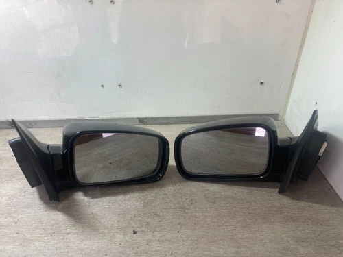 KIA SORENTO 2008 FRONT DRIVER & PASSENGER SIDES WING MIRRORS PAIR E11015753