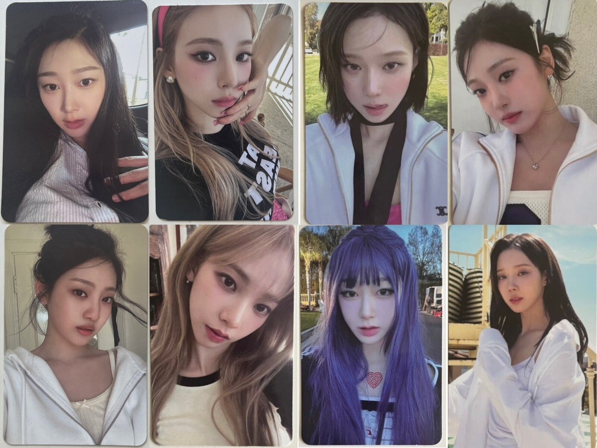 aespa - MY WORLD 3rd Mini Album ZINE ver. Official PHOTOCARD aespa - MY WORLD 3rd Mini Album ZINE ver. Official PHOTOCARD