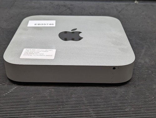 Apple Mac Mini A1347 Intel Core 2 Duo P8800 GeForce 320M 4GB RAM Used Working - Afbeelding 3 van 12