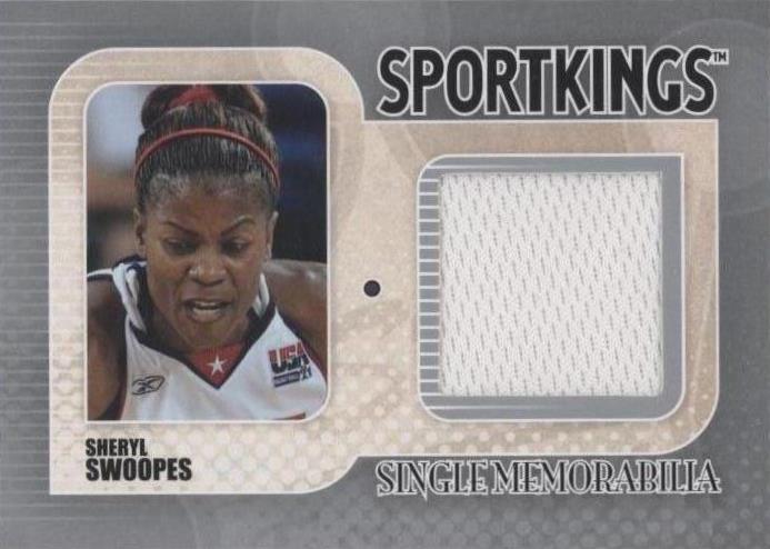 2010 Sportkings Series D - Sheryl Swoopes #SM-26 - 1 of 2