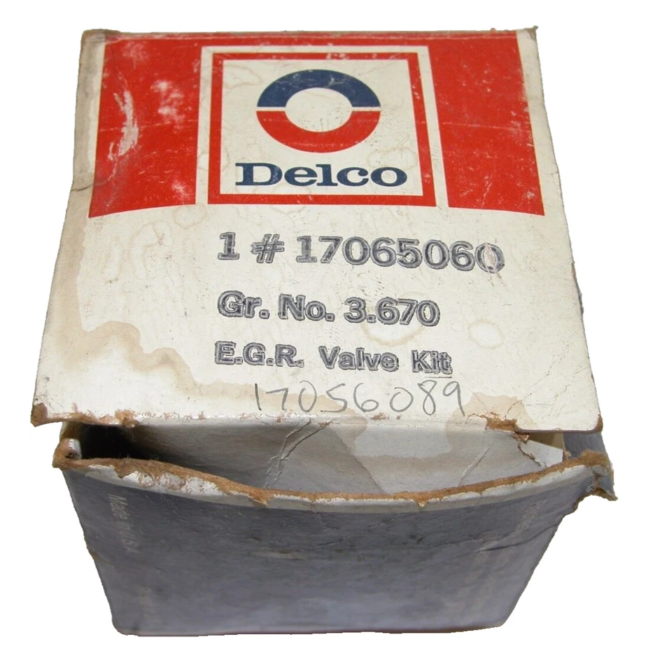 Nueva válvula EGR original de fábrica de GM para Chevrolet Chevette 1978 manual de 1,6 L Foto 3 de 3