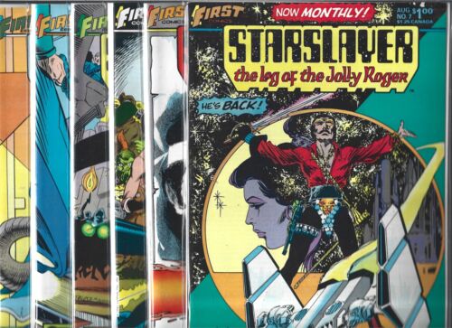 STARSLAYER LOT OF 26 - #7 8 9 11 12 13 14 15 16 17 18-21 23-34 (NM-) HIGH GRADE