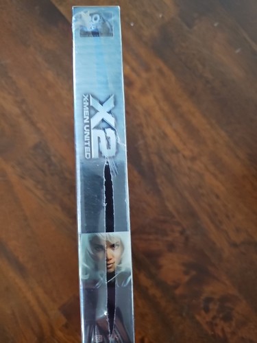X2 X-Men United Special Edition Factory Sealed VHS 2003 NEW - Foto 6 di 9