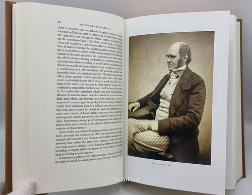On the Origin of Species - Charles Darwin - Folio Society - 2006 1st ed. - VGC - Imagen 14 de 14