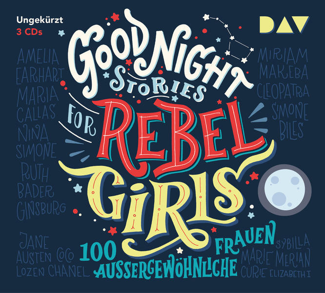 Thumbnail - Good Night Stories For Rebel Girls - Teil 1: 100 Außergewöhnliche