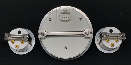 1957 Chevy Car 3 Gauge Dash Panel Insert 5" Speedometer - Picture 5 of 6