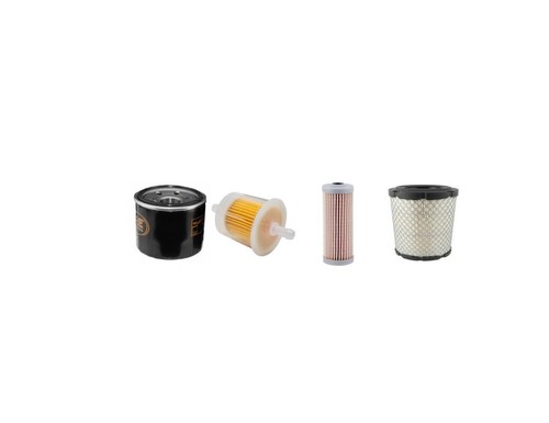Filter Service Kit Für fuchs F 853 H Luft Öl Kraftstoff Mit / Yanmar 3 Tnv 76
