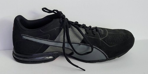 PUMA Cell Surin 2 Training Shoes Men's Size 10 Black & Grey Lace Up 189074-05 - Picture 9 of 19