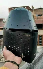 Medieval English Great Helm – Royal Armouries Collectible Helmet Armor Knight