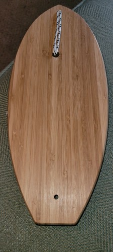 TIKI TOSS Juego de Lanzamiento de Gancho y Anillo - Tabla de Surf Florida Cracker Raro - Imagen 4 de 4