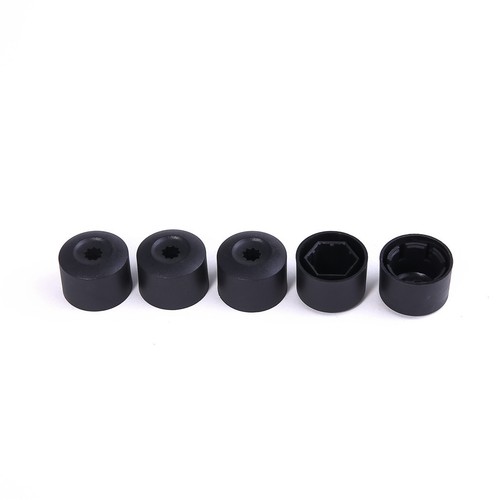 5Pcs Locking Lug Nut Covers & Antitheft Wheel Lug Nut Caps For VW
