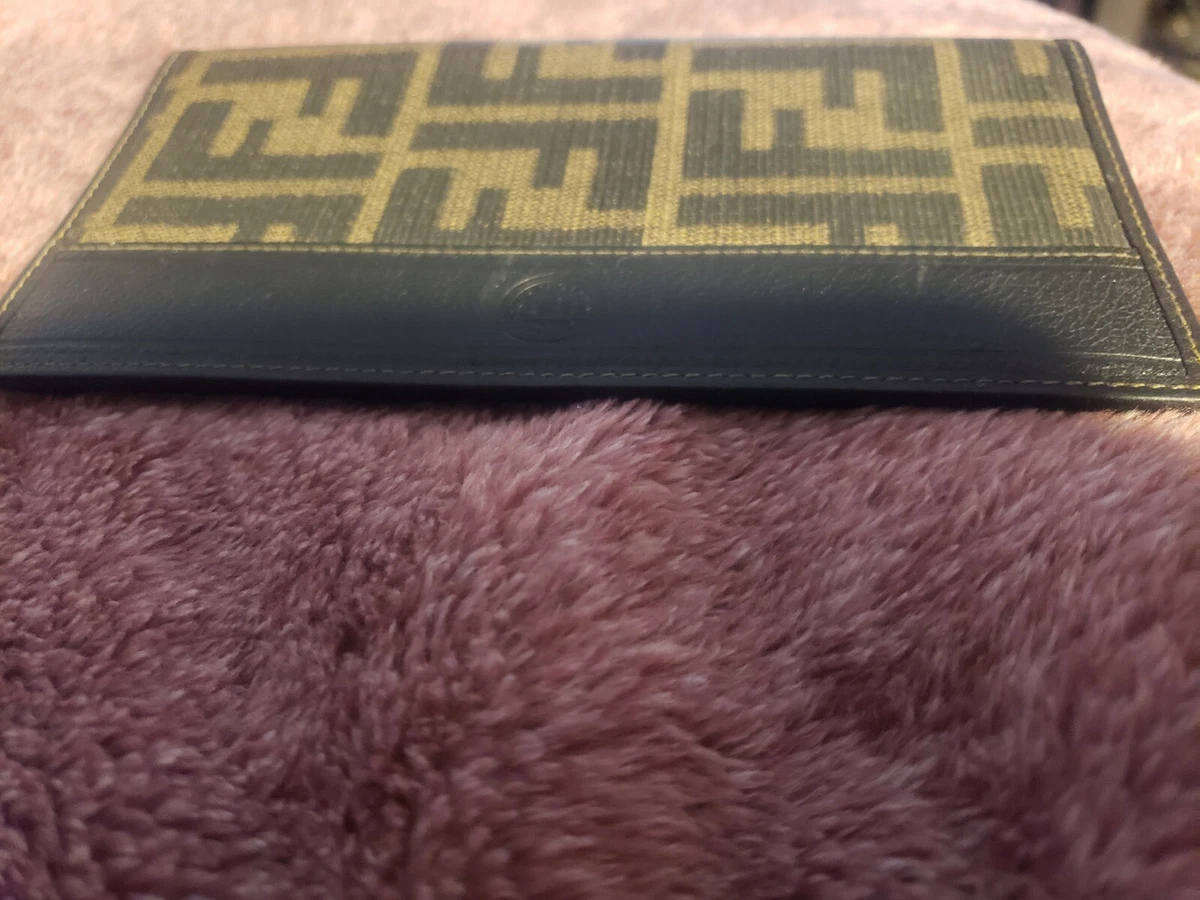 Fendi sales wallet ebay
