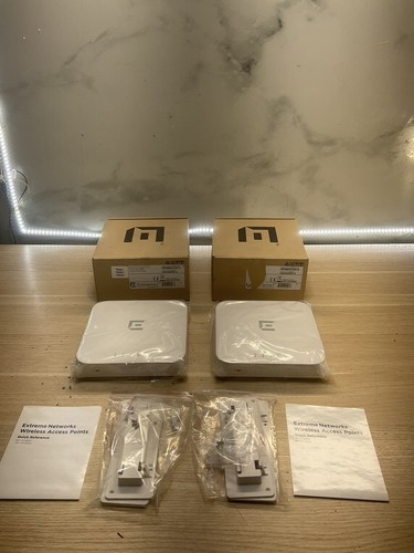 2 New! Extreme Networks WS-AP3825i Dual Radio 802.11ac/JUA2178 - Picture 1 of 7