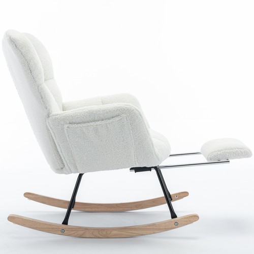 Schaukelstuhl Schaukelsessel Relaxsessel Stillsessel Schwingsessel Lesesessel DE - Bild 7 von 24