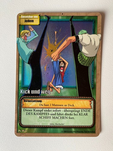 One Piece Sammelkartenspiel versch. Holo Einzelkarten Trading Card Game Karte - Bild 85 von 130