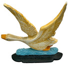 Shabby Chic Cast Iron Goose Door Stop – French Farmhouse Style Decoration