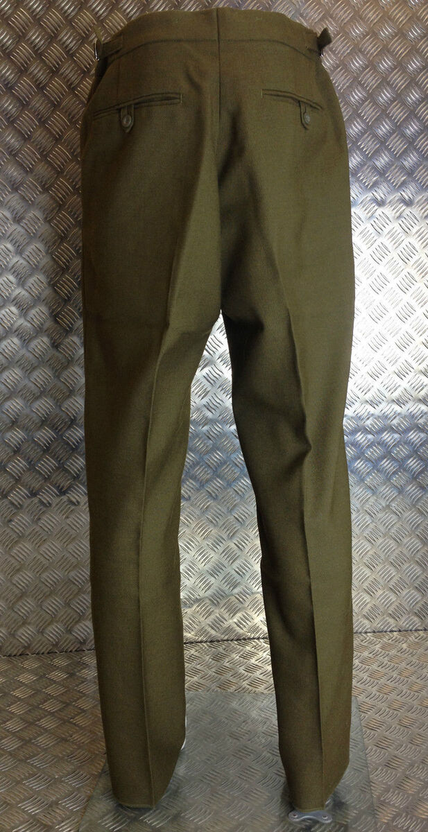 No2 Dress Trousers Number 2 / No 2 British Army Uniform Old No2 Dress Trousers Number 2 / No 2 British Army Uniform Old