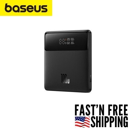 Baseus Blade HD Laptop Power Bank 100W 20000mAh - Image 2 of 4