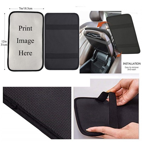10X Galaxy Car Seat Belt Coasters Console Armrest Keychain Headrest Steering Set - Bild 12 von 16