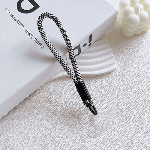 Mobile Phone Lanyard With Spacer, Woven Wrist Water Cup, Bag Pendant Colorful - 第 9/47 張圖片