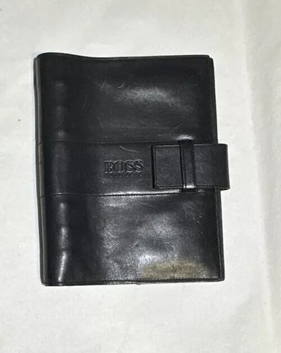 HUGO BOSS Organizer Schwarz Leder - Bild 4 von 12