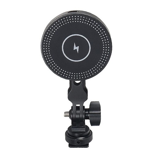 Magnetic Wireless Charger 10W Phone Holder Stand 1/4 ARRI Mount for iPhone - 第 10/11 張圖片