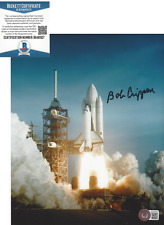 ROBERT BOB L. CRIPPEN NASA PILOT ASTRONAUT SIGNED 8x10 PHOTO 3 BECKETT COA BAS ROBERT BOB L. CRIPPEN NASA PILOT ASTRONAUT SIGNED 8x10 PHOTO 3 BECKETT COA BAS