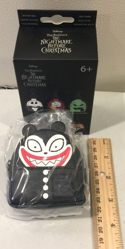 Disney Loungefly The Nightmare Before Christmas Vampire Teddy 3" Mini Backpack B - 第 2/4 張圖片