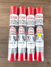 Siser lot of 4 Bright Red Mega Easyweed HTV heat transfer vinyl rolls NEW