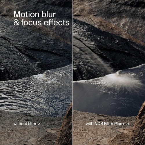 Lightweight 37mm Magnetic CPL and ND Filter Kit - Ideal for Outdoor Photography - Picture 10 of 11