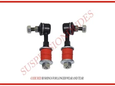 Pair Front Stabilizer Bar Links For Chevy Tracker Suzuki Vitara 1989-2006