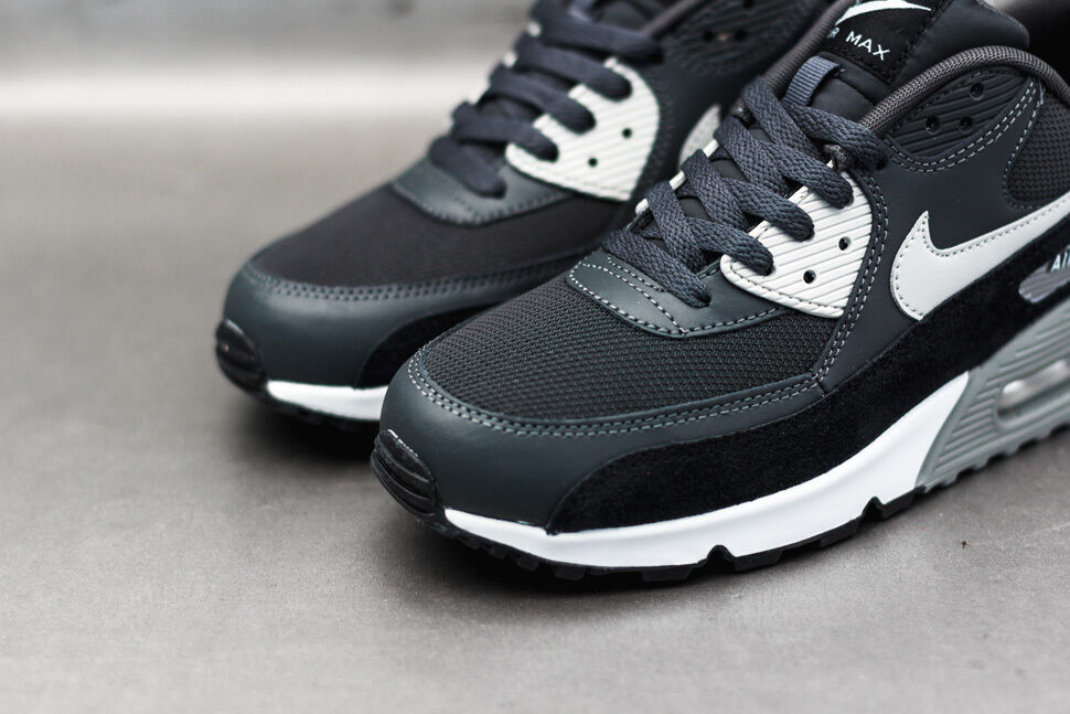 Nike Air Max Max Max 90 Essential Mens Anthracite & Granite shoes Sz 9 537384-035 862f23 Nike Air Max Max Max 90 Essential Mens Anthracite & Granite shoes Sz 9 537384-035 862f23