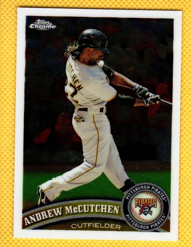 ANDREW MCCUTCHEN ⚾ 2010 - 2015 ⚾ YOU PICK FAVS 🏴‍☠️🦜PITTSBURGH PIRATES MLB