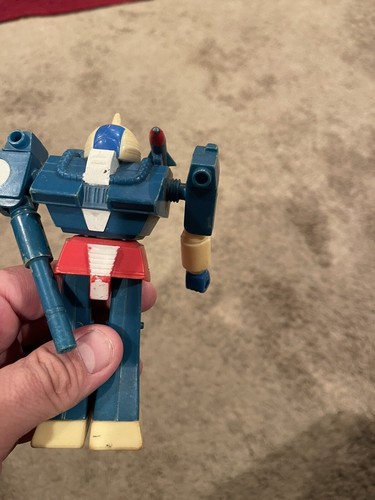 Vintage 1983 Remco Robot Defenders Mazrak Action Figure Robot Renegades - Picture 4 of 17