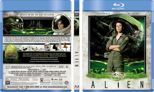 Aliens, Jumanji, Zombieland - Custom Replacement Blu-ray Covers w/ Empty Case - Picture 8 of 202