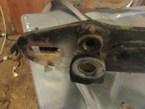 1978 Honda XL125 Frame Solid Straight 74-78 - Picture 8 of 19