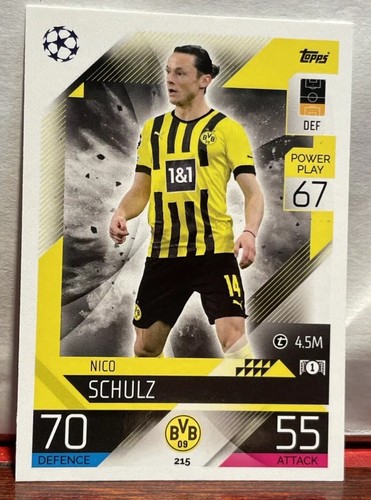 Base Karten 01-225 Match Attax 2022/2023 Topps 22/23 - Bild 385 von 401