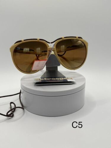 NWT Vintage Cebe Sport Sunglasses | Model 1912 | Khaki with Mirror Leash France - Picture 3 of 10