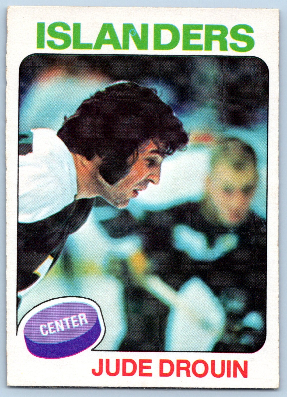 JUDE DROUIN 1975-76 O-PEE-CHEE 75-76 NO 224 EX+           53098