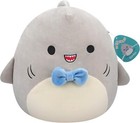 Squishmallows Gordon der Hai mit blauer Fliege 19 cm Plüschtier
